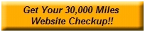 30,000 Miles Website Checkup