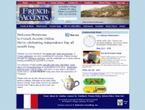 French Accents website