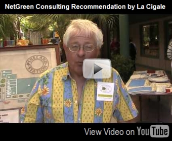 NetGreen Consulting Recommendation by John Mitchell of La Cigale